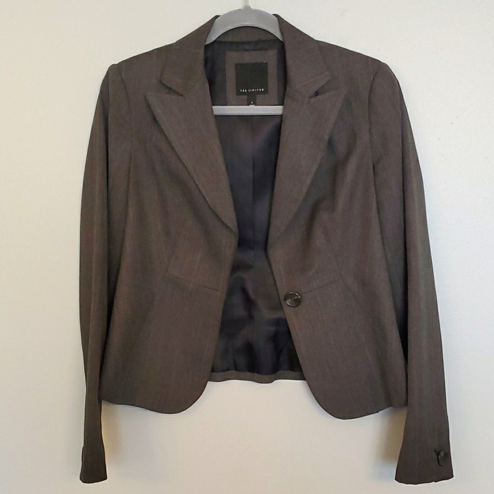 Limited grey sport coat